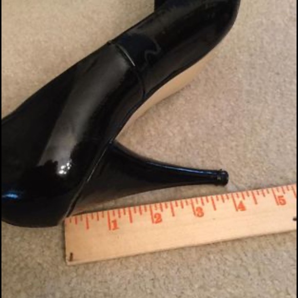 Steve Madden Unityy black patent leather sz 8M - Picture 3 of 9